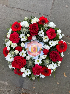 Manchester United wreath